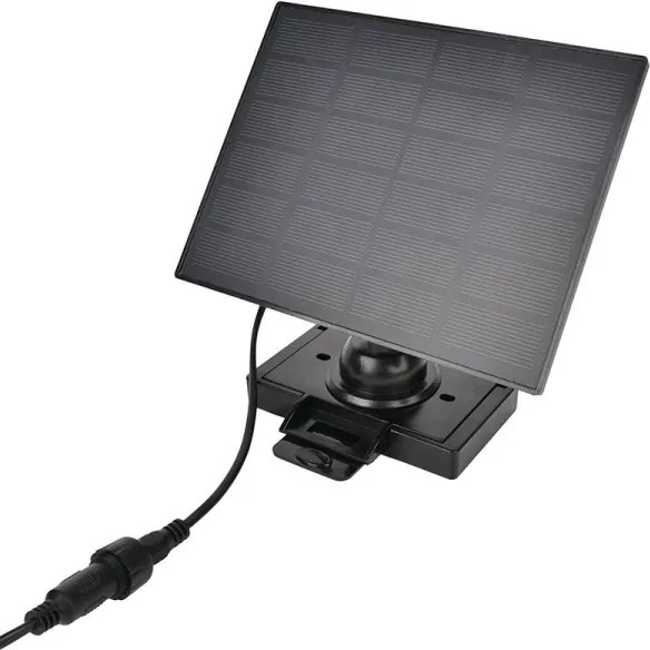 Solight WO7203 - LED napelemes reflektor érzékelővel LED/9W/3,7V 3600 mAh IP54