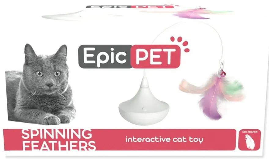 Macskajáték Epic Pet Interactive – Plaček Pet Products
