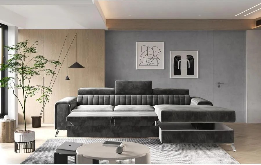 Grayson L-alaku sarok kanapé