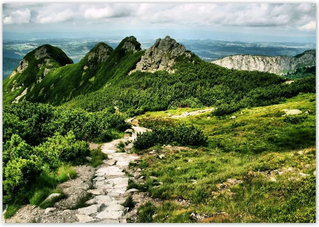 Poszterek 100x70 Lengyel Tátra Hegyek