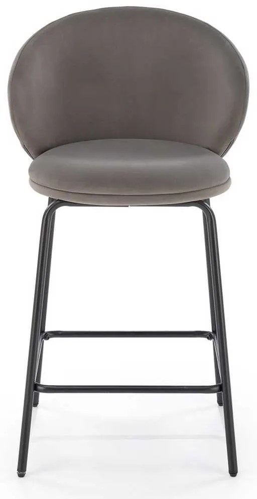 Ava bárszék, szürke
