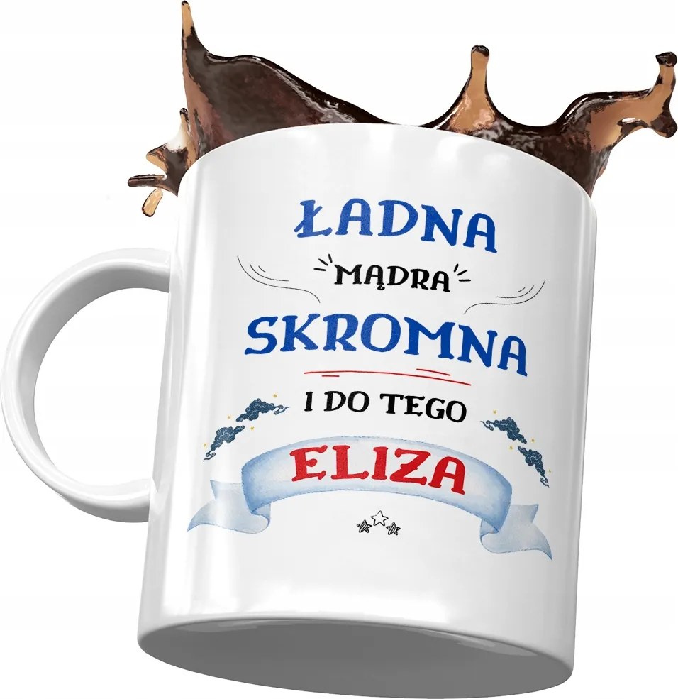 Eliza Feleség Bögre Barátnő Ajándék Nyomtatott Fotóval