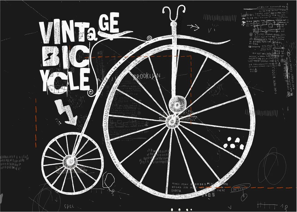 Kép - Velocipede (70x50 cm)