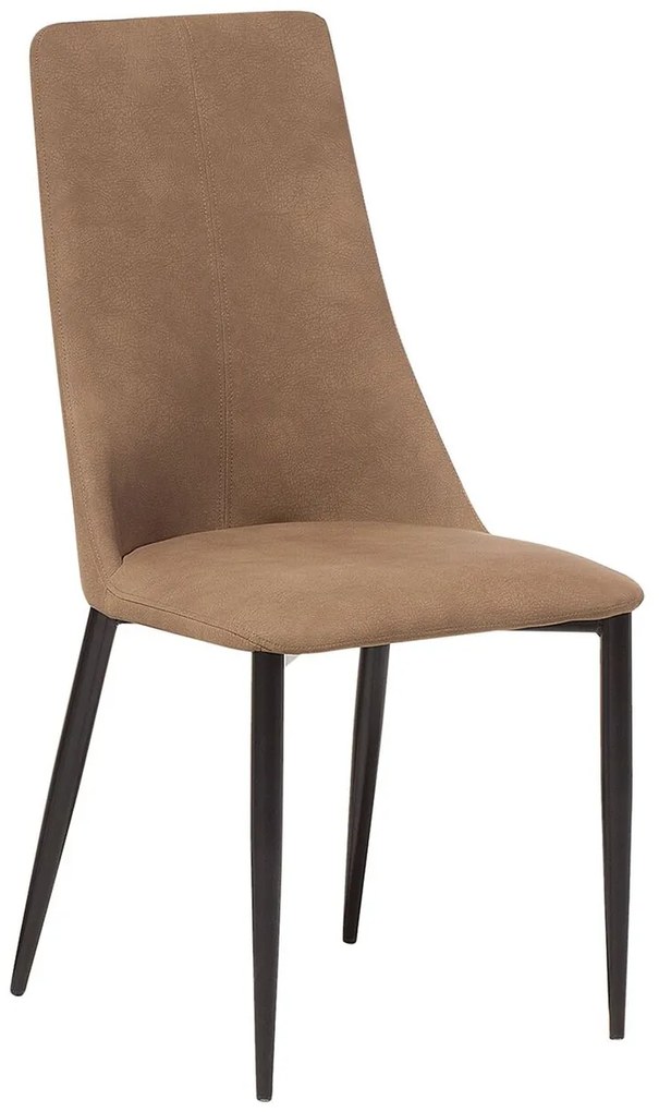 Étkezőszék szett 2 db Clenot (aranybarna). 1009884