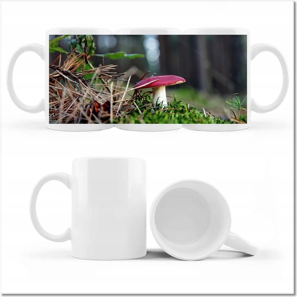 Fényképes bögre Gomba Vörös légy