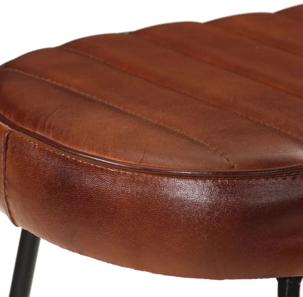 vidaXL 2 db sötétbarna bárszék 41x29x62 cm