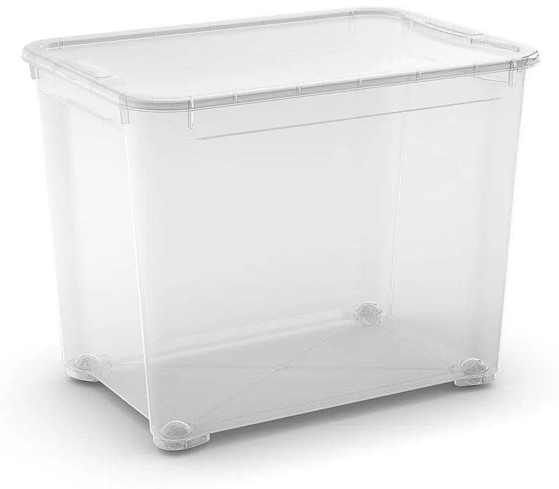 Műanyag tárolódoboz fedéllel T box - Curver