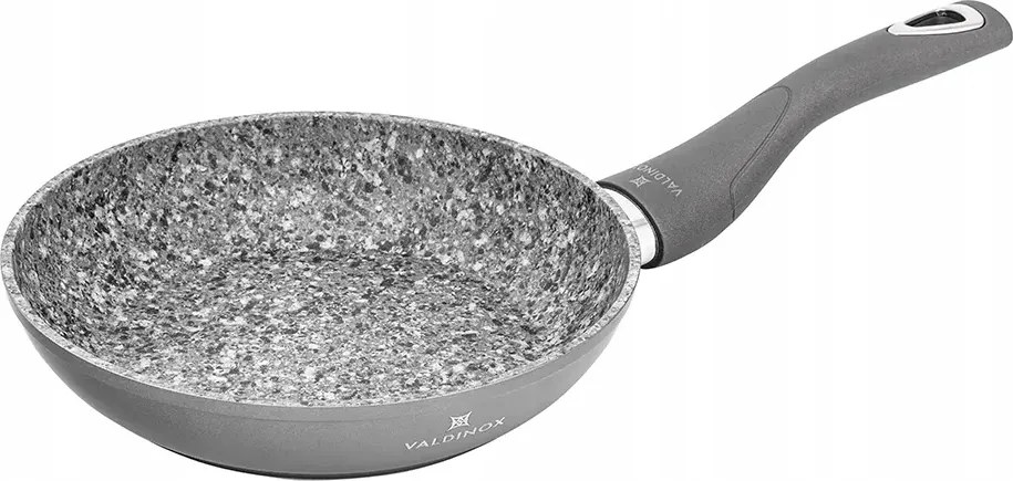 Kis tapadásmentes serpenyő Valdinox Grand 20 cm non-stick szürke