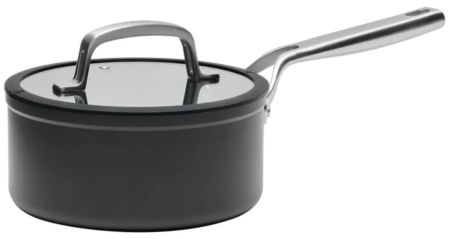 Indukciós tűzhelyhez alkalmas edény fedővel-kerámia felülettel 2,4 l Meda 3.0 – FABINI