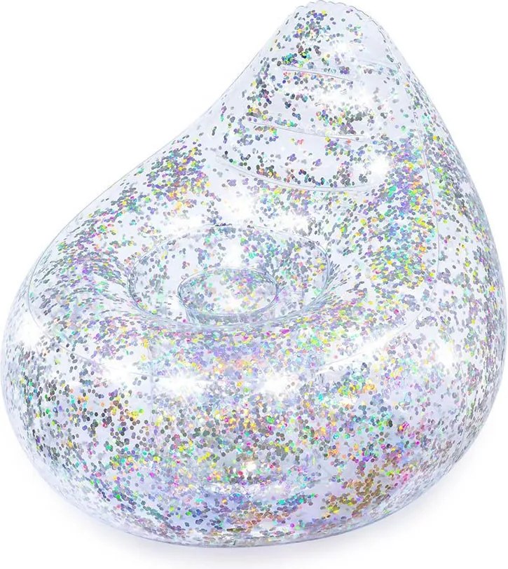 Bestway GLITTER DREAM™ FELFÚJHATÓ SZÉK 3+ GYEREKEKNEK 72 x 72 x 64 cm