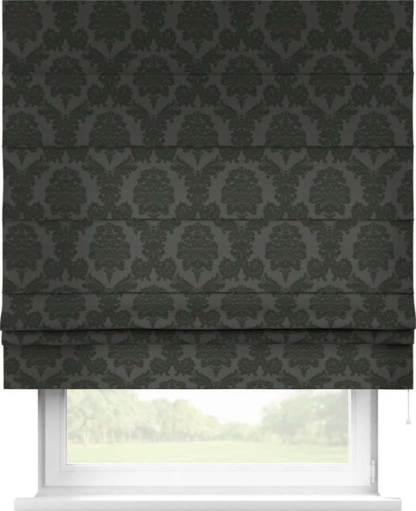 Kész római roló Padva 100x170cm fekete