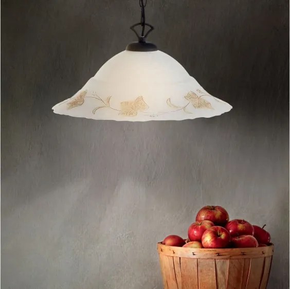IDEAL LUX 21430 Klasszikus Függesztett Lámpa E27 IP20