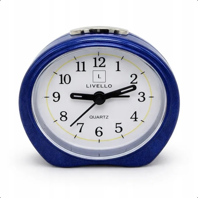 Livello ZB03 ébresztőóra – sötétkék, kvarc szerkezet 4 db elem