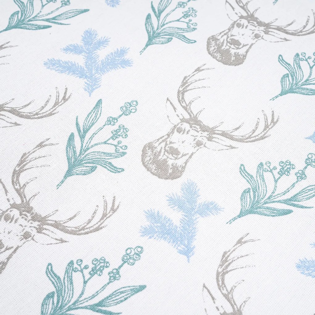 Szarvas karácsonyi teríték kedvező szett, 33 x 45 cm, 4 db