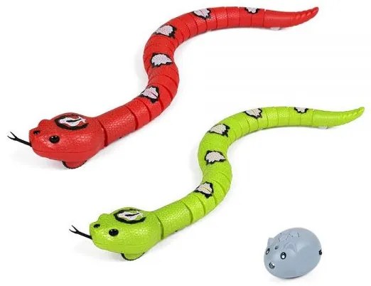 40 Cm Távirányítós Akkus Játék Kígyó USB Töltővel