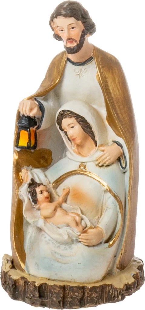 Karácsonyi betlehem Szent Család Betlehem figurák 12,5cm