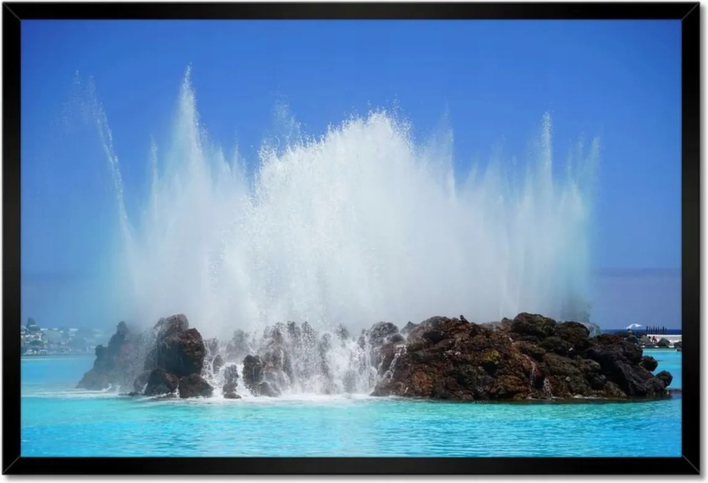 Poszterek keretben 60x40 Tájkép Látvány