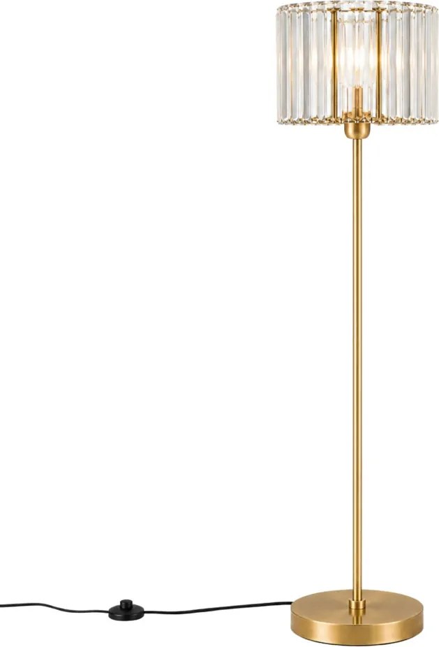 Üveg állólámpa, Ø30 cm – Yakops-15757