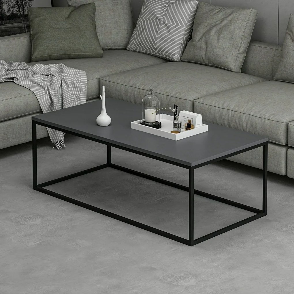 Tiger Anthracite konferenciaasztal