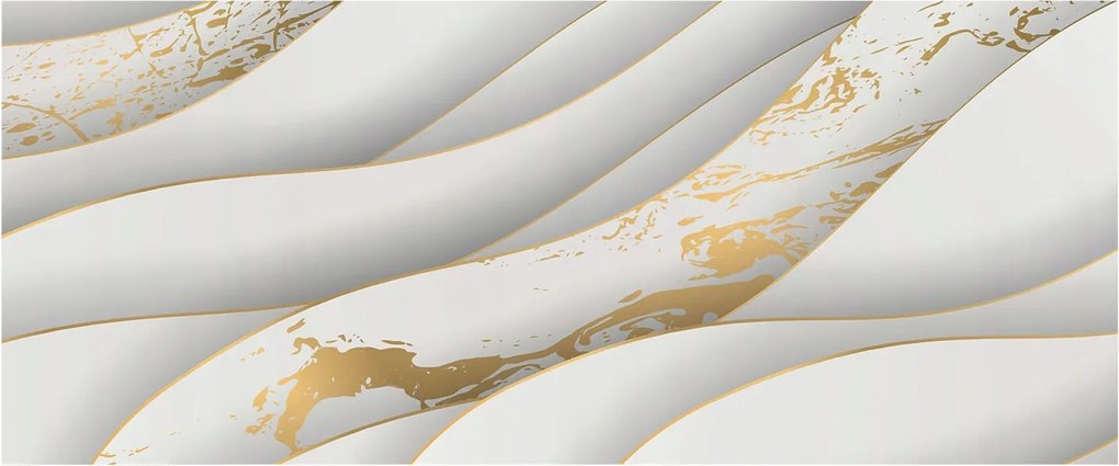 Fotótapéta Fali tapéta Hálószoba Nappali Dinamikus minták 250x104 Ragasztó