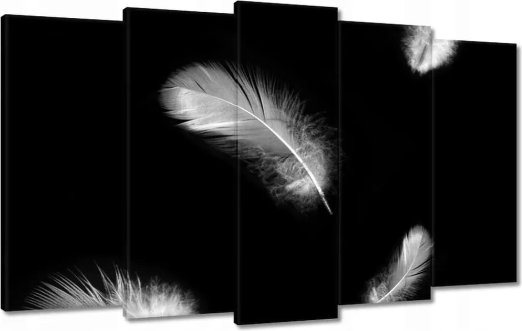 Vászonkép 100x60 Finom toll doboz