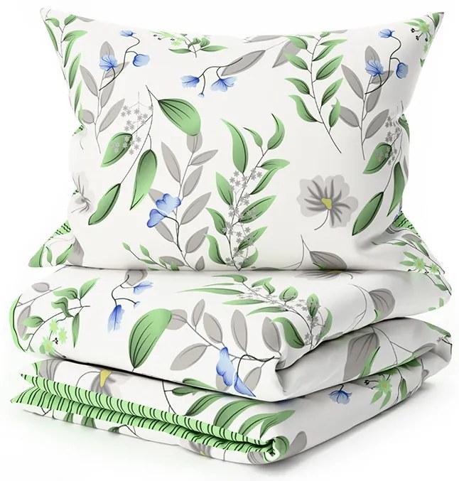 Pamut ágynemű KARDA BLEND fehér Ágyneműhuzat mérete: 70 x 90 cm | 140 x 220 cm