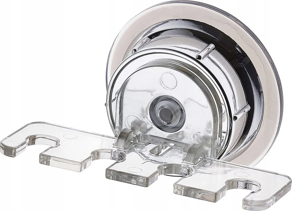 Fogkefetartó fúrás nélkül, tapadókoronggal, Ridder Vacuum