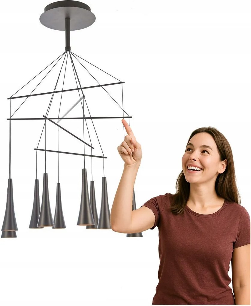 Luca függőlámpa MD16115-10A Italux