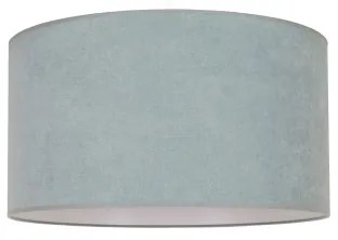 Duolla - Csillár zsinóron BRISTOL 1xE27/15W/230V átm. 45 cm zöld/fehér