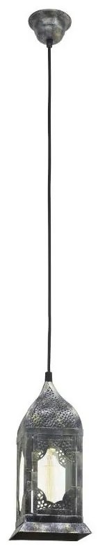 Eglo Eglo 49209 - Csillár VINTAGE 1xE27/60W/230V EG49209