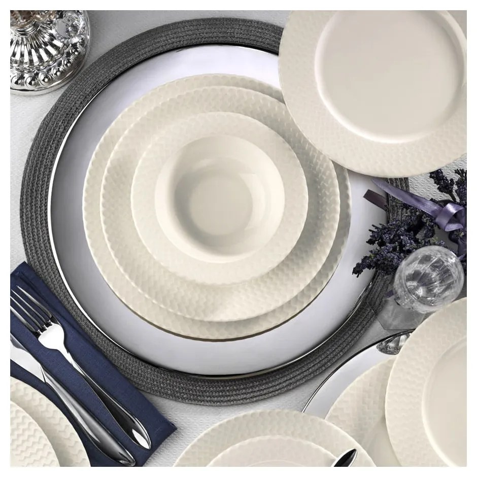 Russna 24 db-os porcelán étkészlet - Kutahya