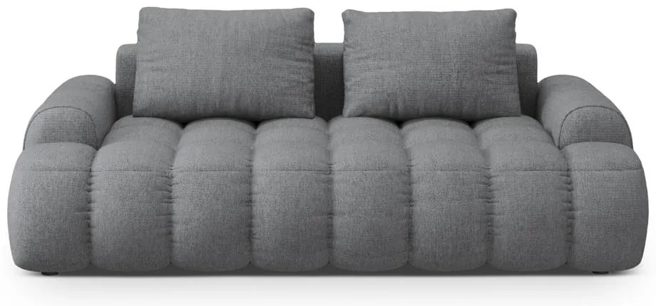 Szürke kanapé 200 cm Linz – Cosmopolitan Design