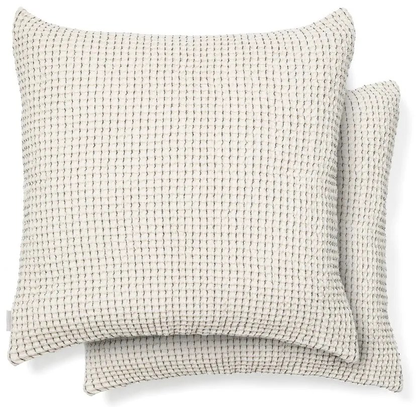 Pamut párnahuzat szett 2 db-os 50x50 cm Mabile – Kave Home