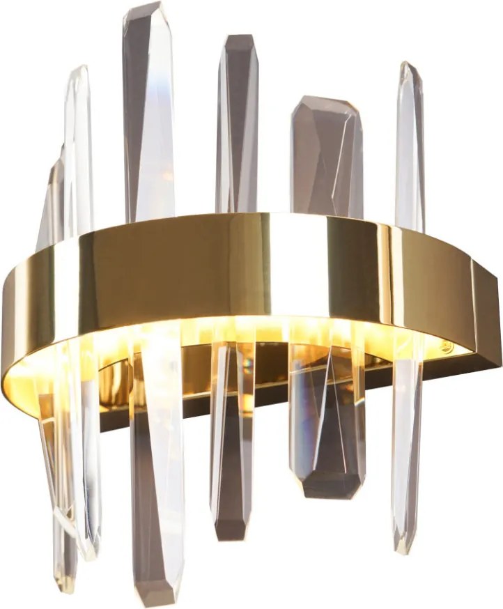 Fali Lámpa Arany PRINCE MAXLIGHT W0287