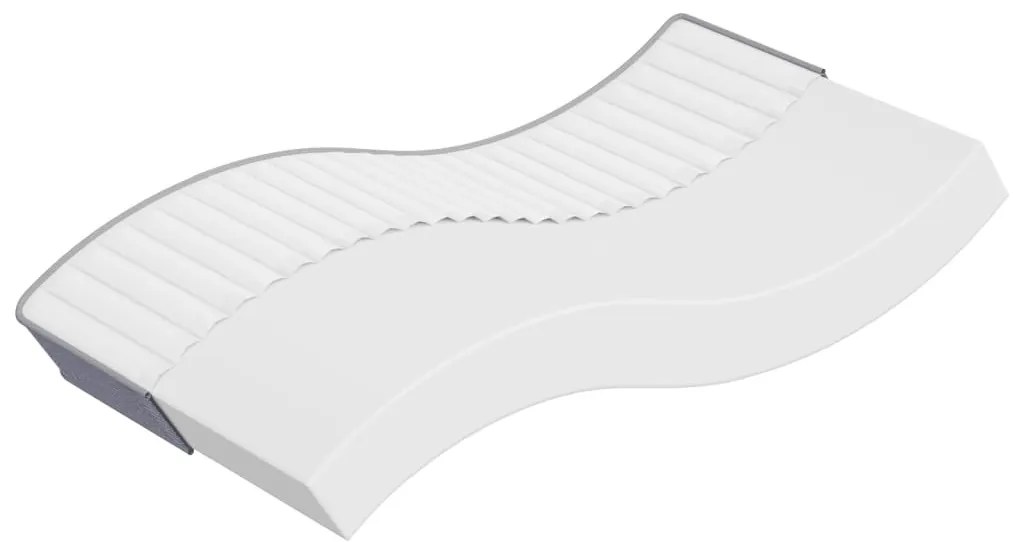 közepesen puha habmatrac 70x200 cm