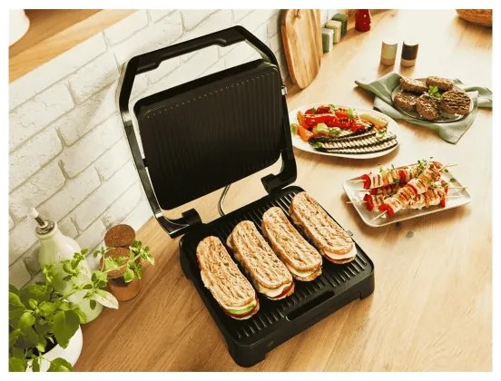 Tefal - Tefal INICIO kontaktgrill 2000W/230V