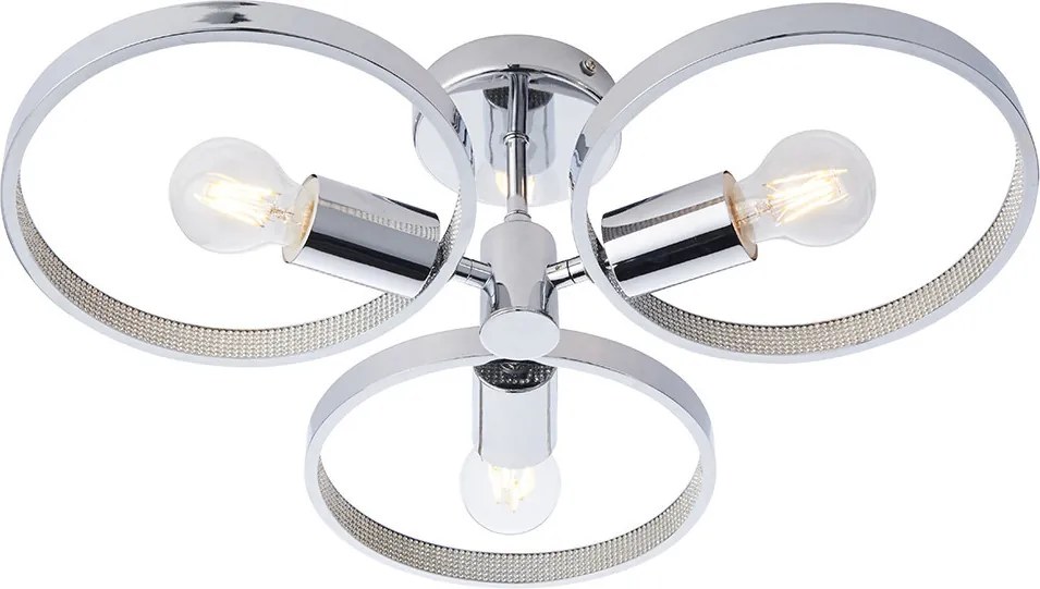 Endon MEROLA 96001 Plafonlámpa 3x10W/E27 IP44