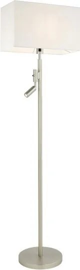 Endon OWEN RECTANGULAR 92141 Állólámpa 60W E27+2W LED (SMD 4545) 3000K IP20