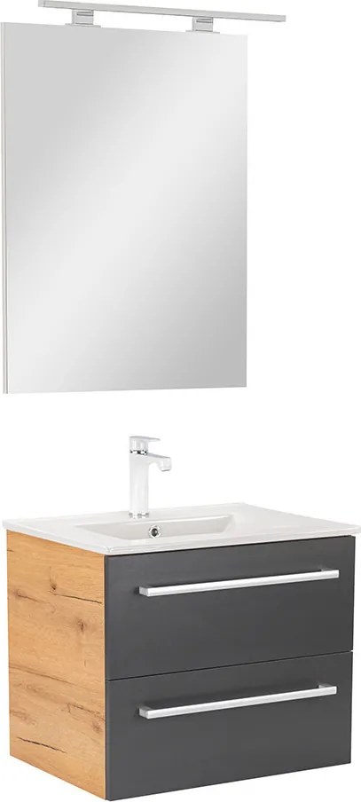 Vario Clam 60 Fürdőszoba komplett szekrény