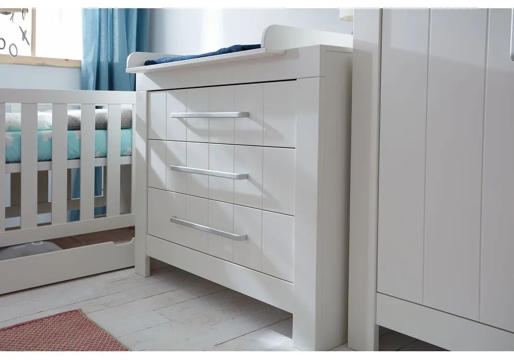 Szürke pelenkázó feltét Calmo – Pinio