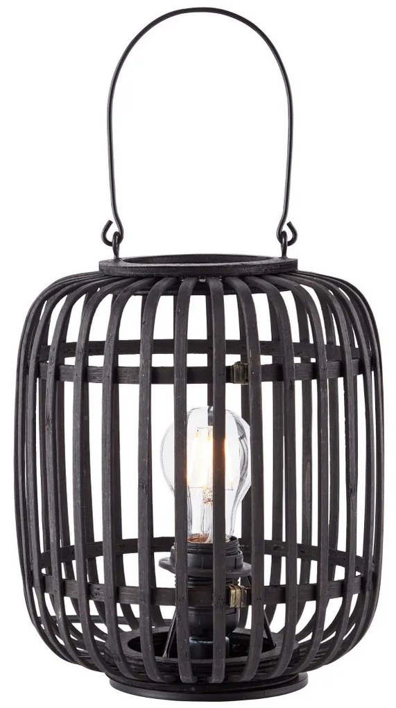 Brilliant WOODROW 93062/76 Asztali lámpa 1x60W/E27 IP20