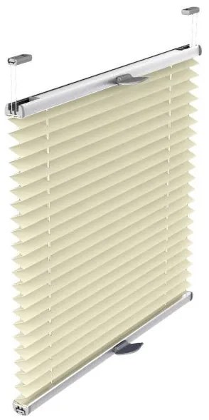 Gario Pliszé függöny Standard Bézs Szélesség: 71 cm