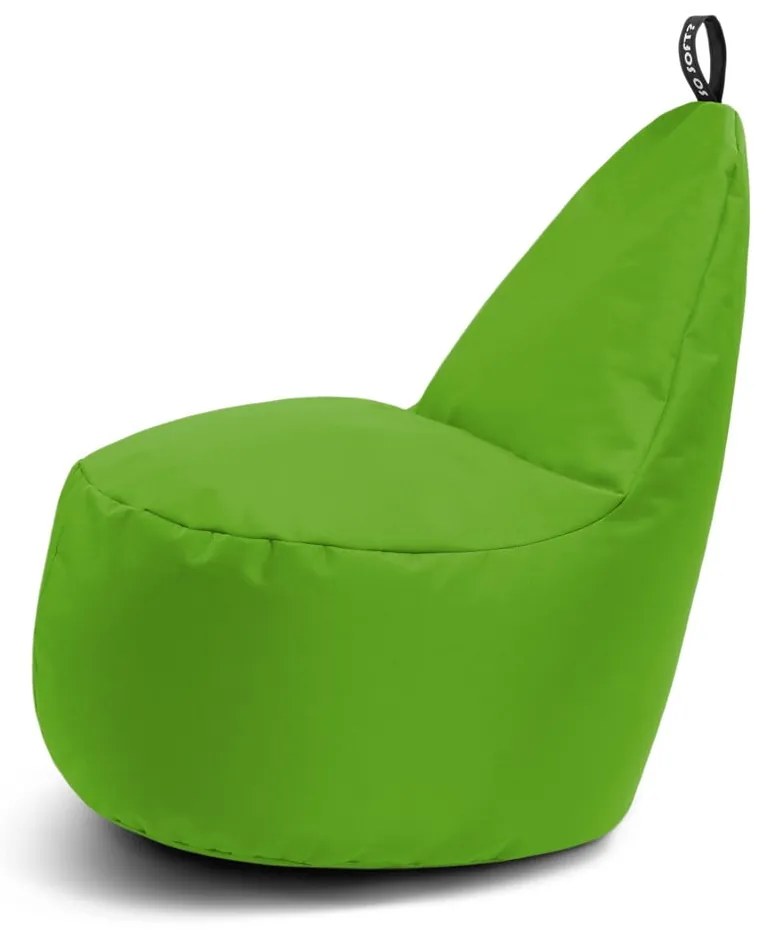 Zöld gyerek babzsákfotel Lull M – So Soft?