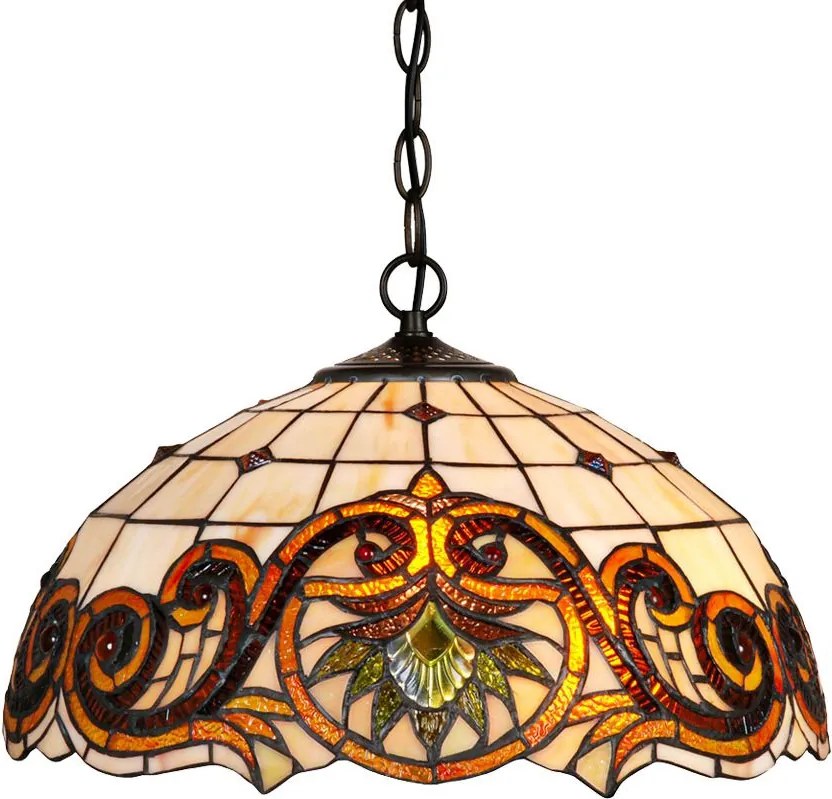 Prezent TIFFANY V. 95 Függőlámpa 2x60W/E27 IP20
