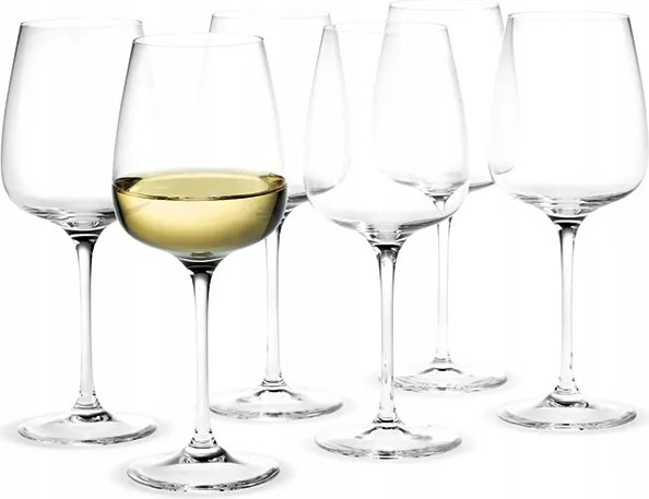 Holmegaard Bouquet Fehérboros pohár 320ml