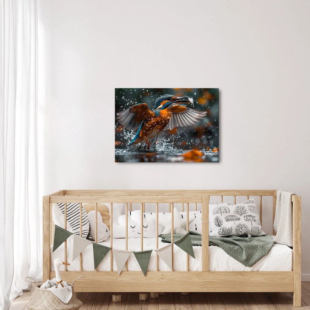 Kép - Január (70x50 cm)