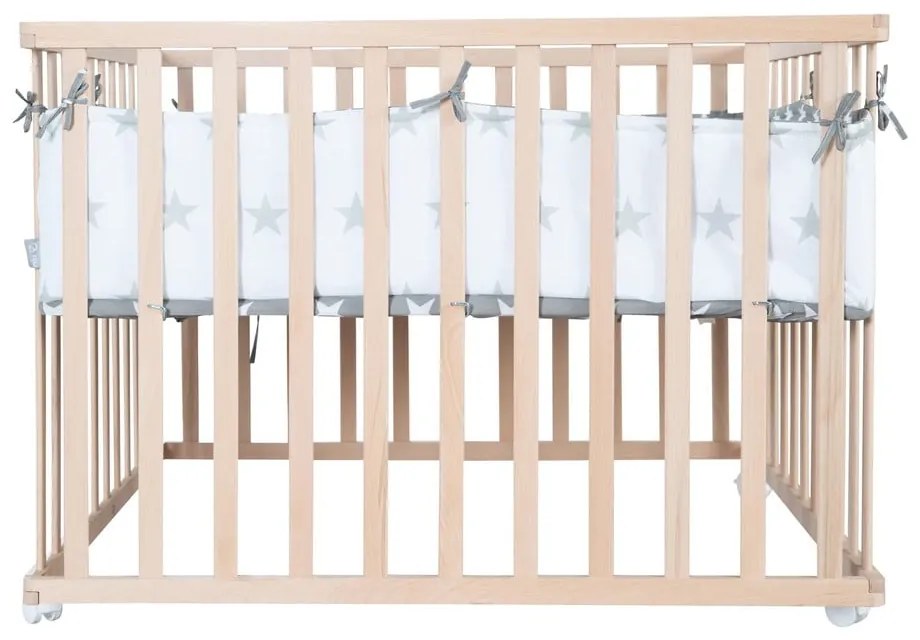 Natúr színű járóka 100x100 cm – Roba