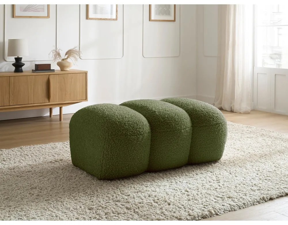 Zöld buklé lábtartó Hippolyte – Bobochic Paris