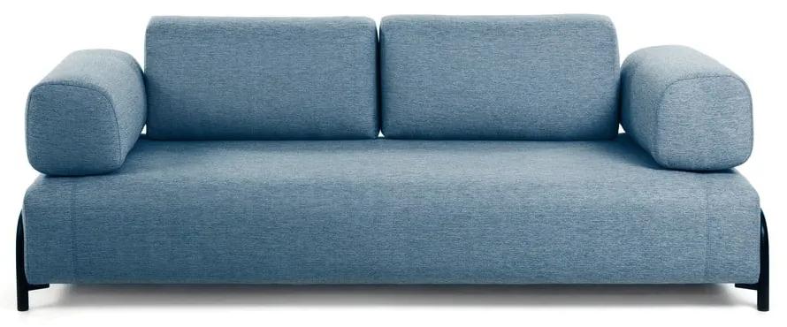 Compo kék karfás kanapé - La Forma