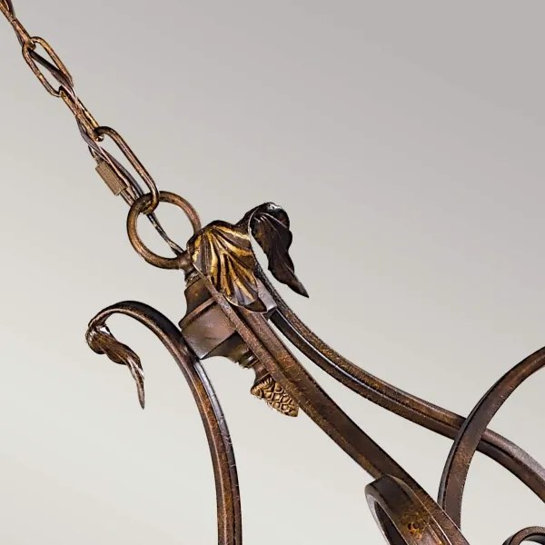 Feiss FE-SONOMAVALLEY3 - Csillár láncon SONOMA VALLEY 3xE27/60W/230V